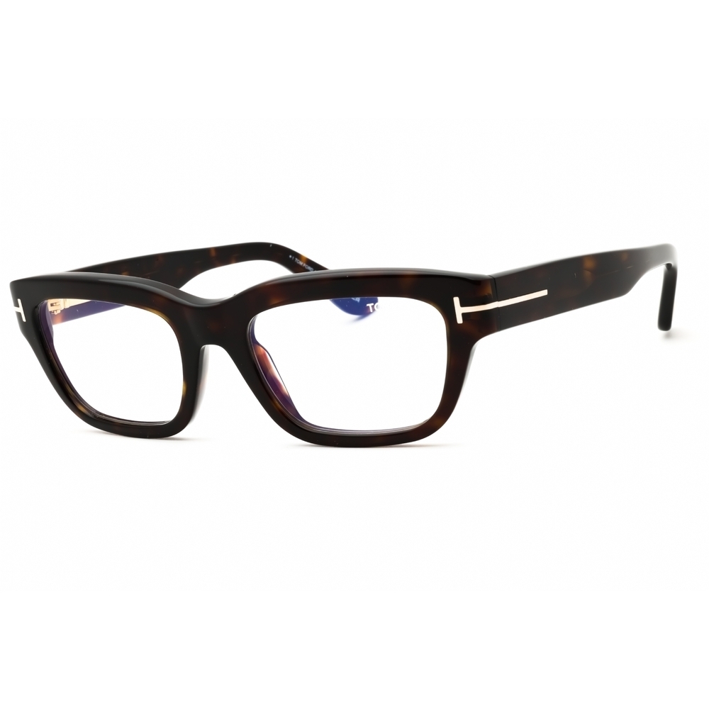 Tom Ford FT6045-B Eyeglasses 52 dark havana acetate Rectangular